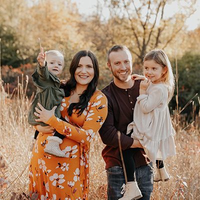 Chiropractic Lakeville MN Elizabeth Rodewald and Family